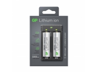 GP Batteries L211, Lithium-Ion (Li-Ion), Overstrøm, Højspænding, Overopladning, Overafladning, Kortslutning, 2 stk, Batterier inkluderet