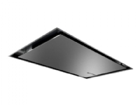 Bosch Serie | 6 DRC97AQ50 - Hætte - loft - Niche - bredde: 88.8 cm - dybde: 48.7 cm - udtrækning og recirkulation (-) - med intern motor - rustfrit s