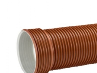 PP-kloakrør 560x3000mm SN8 - Ultra Rib 2. EN13476