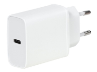 Vivanco - Strømforsyningsadapter - 18 Watt - 3 A - QC 3.0 (USB-C) - hvid