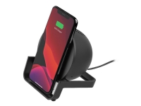 Belkin BOOST CHARGE - Højttaler - trådløs - Bluetooth - 3 Watt - sort