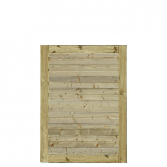 Plus Plank havelåge 100x125cm trykimprægneret 17765-1