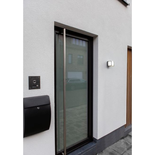 Lutec Væglampe Udendørs Doblo Grå 110x100x110mm