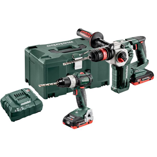 Metabo Combo Set 2.3.6 18 V BL LiHD - 685139000 Akku-maskine som sæt
