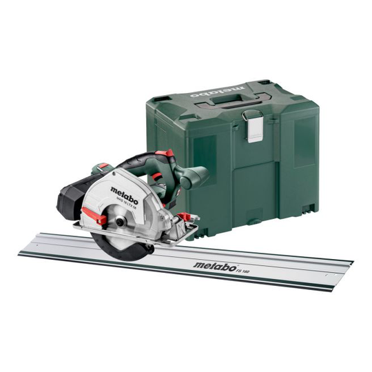 Metabo MKS 18 LTX 58 FS Set - 691114000 Akku-håndrundsav