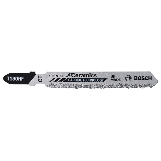 Bosch Stiksavklingeinge T130rif Keramik Grov 3 Stk - 2608633104