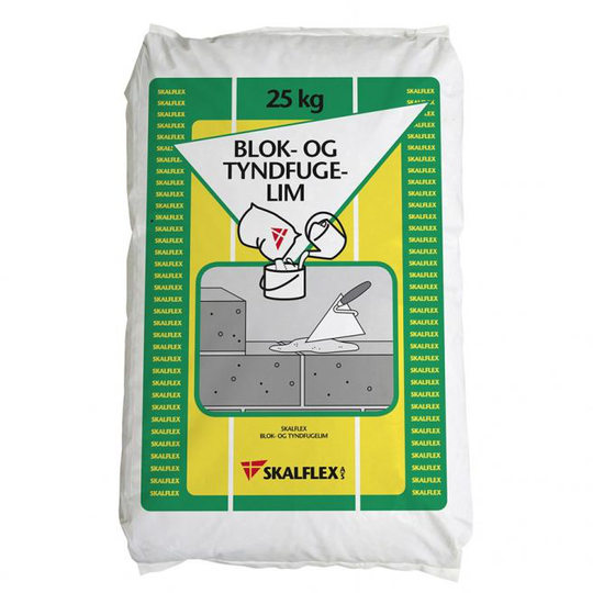 Skalflex Blok- Og Tyndfugelim 25kg