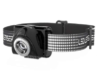 Led Lenser SEO 7R, Hovedbånd lommelygte, Sort, Grå, LED, 2 Lampe( r), 220 lm, 130 m