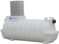 Olieudskiller 3l/s, 110mm - kl. I. Med flydelukke. 600L. Watercare