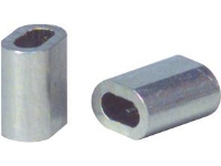 DENWIRE Wirelåse aluminium for 1,5mm wire - (100 stk.)