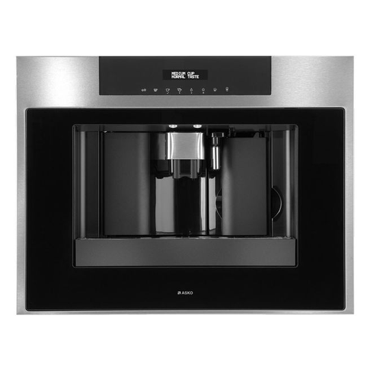 ASKO CM8457S - Espressomaskine til indbygning