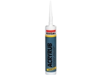 Acrylfugemasse frostsikker grå 310 ml Acryrub