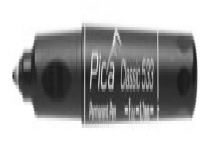 Pica pen classic 533 - Marker sort 0,7mm fine, vandfast samt gnidningsfast