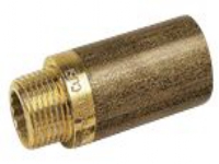 PURAFIT haneforl.1/2x15 - .Siliciumbronze.Blyfri.