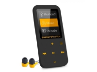 Energy Sistem 447220, MP4 afspiller, 16 GB, LCD, USB 2.0, FM radio, Sort