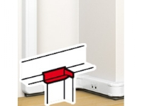 Legrand 075676, 288 mm, 77 mm, 184 mm, 285 g