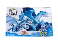 ZURU Robo Alive Ferocious Roaring Dragon Battery-powered Robotic Toy, 3 År, Robo Alive, Flerfarvet