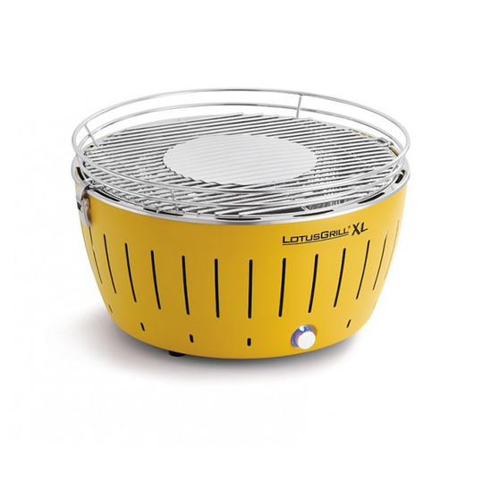 Lotusgrill Xl Gul - Inkl. Batterier & Taske