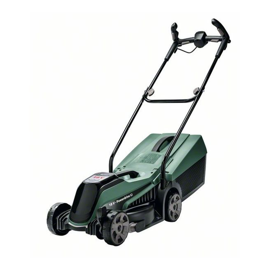 Bosch CityMower 18 Akku Plæneklipper - 06008B9A01