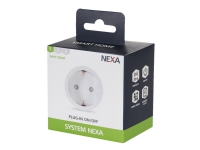 Nexa MYCR-2300 - Smart stik - trådløs - 433.92 MHz