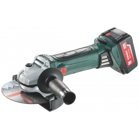 Metabo W 18 LTX 150 Mm Akkuvinkelsliber 2x5,2