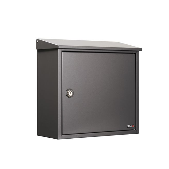Allux 400 Postkasse - Antracit