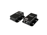 LogiLink UA0267, USB, RJ-45, 50 m, Sort