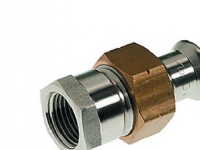 VSH m.mf.35 mmX1.1/4''uni. - M-bakke XPress rustfri press