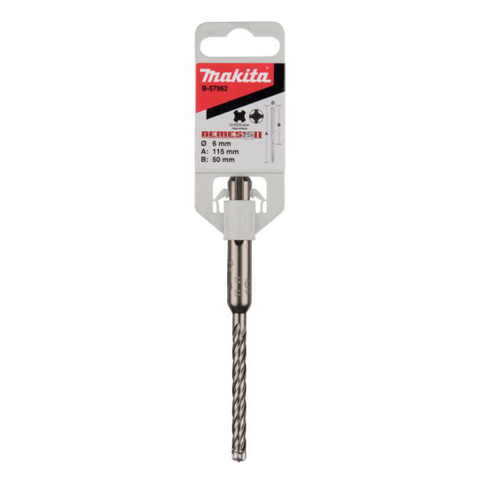 Makita SDS-plus 6x115mm Nemesis Ii - B-57962