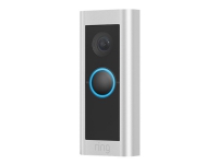 Ring Video Doorbell Pro 2 - Dørringeklokke - trådløs - 802.11a/b/g/n/ac - 2.4 Ghz, 5 GHz - satinnikkel