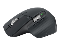 Logitech MX Master 3 for Business - Mus - laser - 7 knapper - trådløs - Bluetooth, 2.4 GHz - Logitech Logi Bolt USB-modtager - grafit