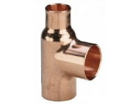 Viega T-stykke 35 x 22 x 28 mm kobber