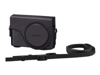 Sony LCJ-WD - Beskyttende kasse til kamera - polyurethan - sort - for Cyber-shot DSC-WX300