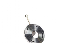 EGO Kontrav. Dn100 Pn 16 - Type ZRK Rustfri stål/EPDM O-ring