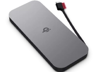 Lenovo 40ALLG1WWW, 10000 mAh, Lithium-Ion (Li-Ion), Quick Charge 3.0, Trådløs opladning, 9 V, Sort