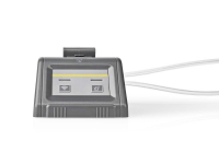 Nedis WIFIWP10GY, Batteri, 0,3 bar, IPX3, Grå