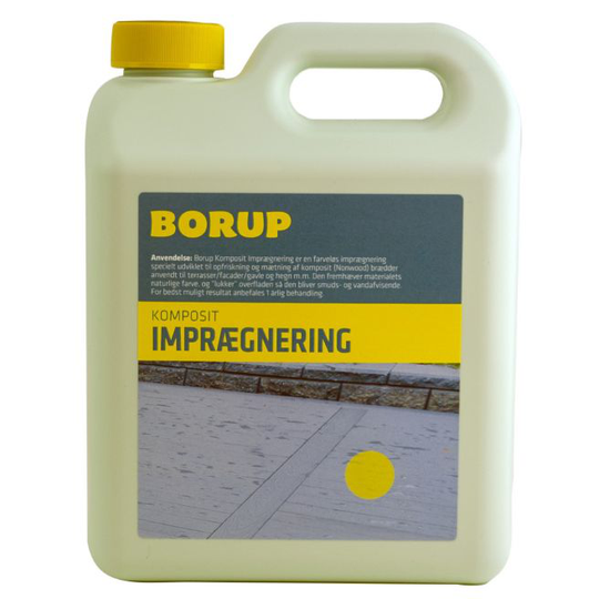 Borup Imprægnering Til Komposit 2,5 Liter