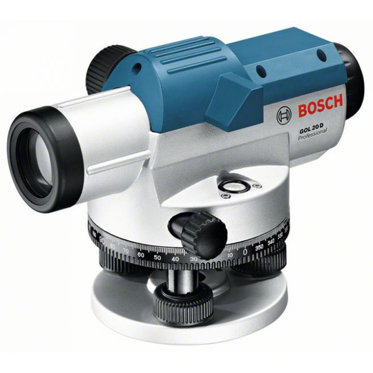 Bosch GOL 20 D - Optisk vaterpas - 0601068400