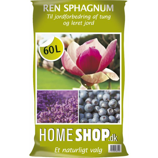 Homeshop Sphagnum Ren 60lt