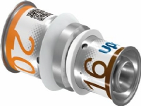 MLC presmf.red. 20-16mm - til gulvvarme- og brugsvand- og radiatorsystemer