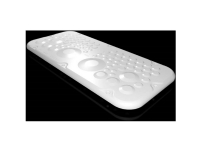 RITTAL SZ Plastflangeplader, til AX, med membraner, BD: 339x149 mm, til flangeplader størrelse 2