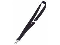 Keyhanger i nylon med sikkerhedslås og krog af metal - (10 stk.)