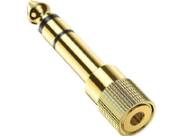 MOZOS MA6335 ADAPTER AUDIO HIFI JACK 6.35MM TO 3.5MM
