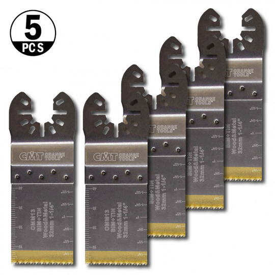 CMT Multicut 32x40mm BIM Træ-Metal - OMM13-X5