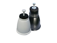 1000R justerbare fødder - 1 sæt, 4 stk Justerbar plastfødder 100 - 140 mm, hvid