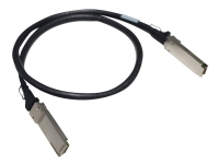 HPE Aruba - 1000 Base direkte påsætningskabel - QSFP28 til QSFP28 - 1 m - for HPE Aruba 8325-32C, 8325-48Y8C CX 8360-12C V2, 8360-16Y2C V2
