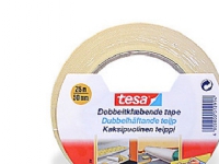 Tape dobbeltklæbende universal - t/tæpper 50mmx25m Tesa 56172