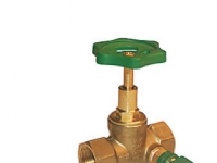 Stopventil M/aftap 1 - M/m