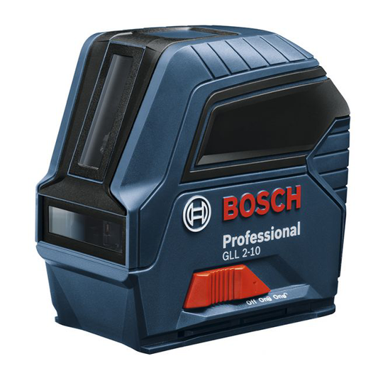 Bosch GLL 2-10 Linjelaser - 0601063L00