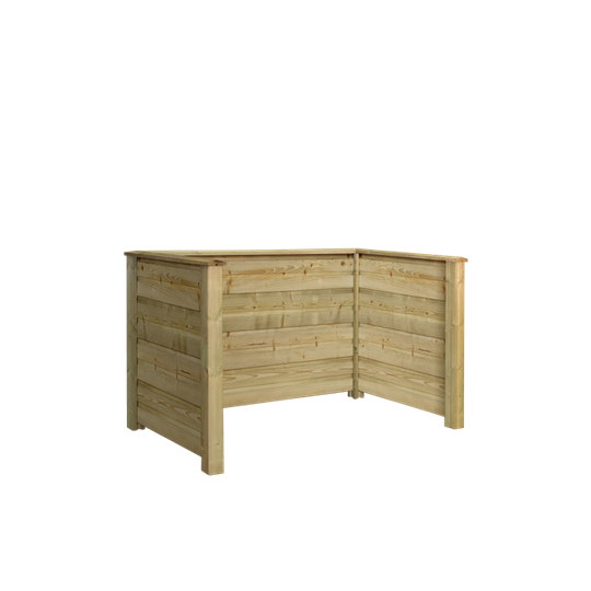 Plus Renovationsskjul Plank Profil - 16620-1 Trykimp